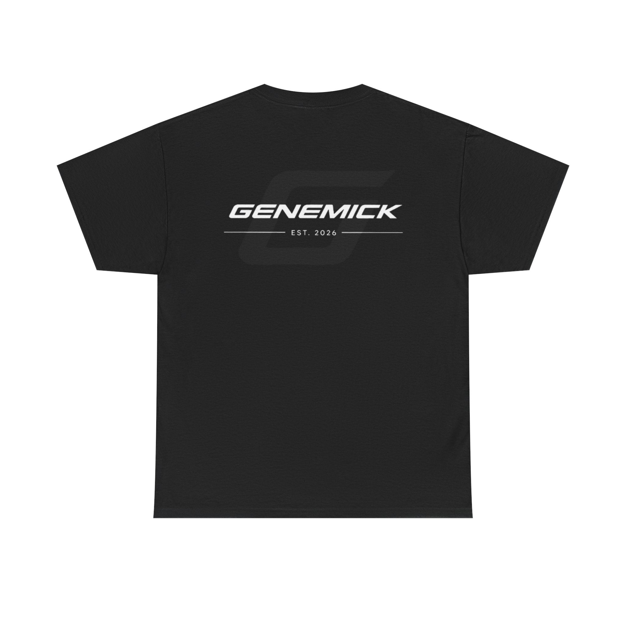 Signature — GENEMICK Logo T‑Shirt (Est 2026)