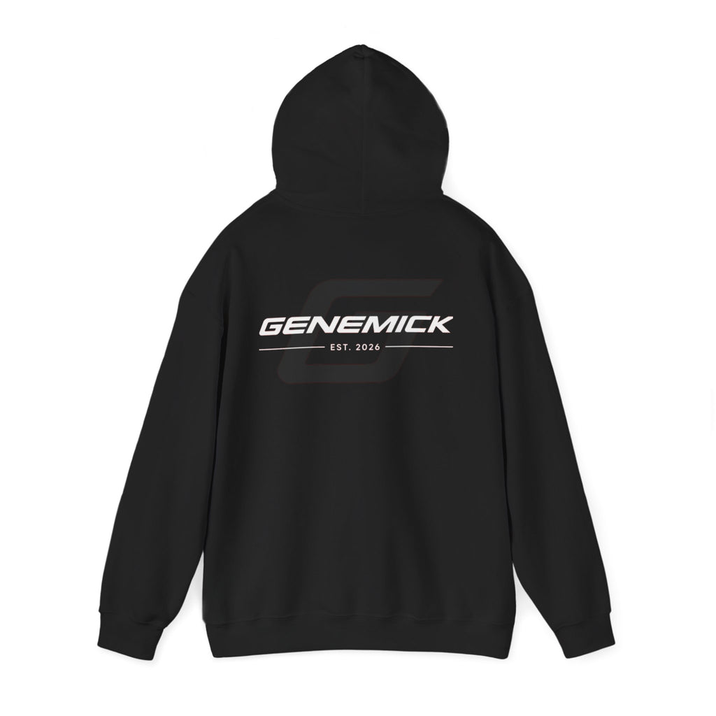 Genemick Logo Hoodie – (Est. 2026)