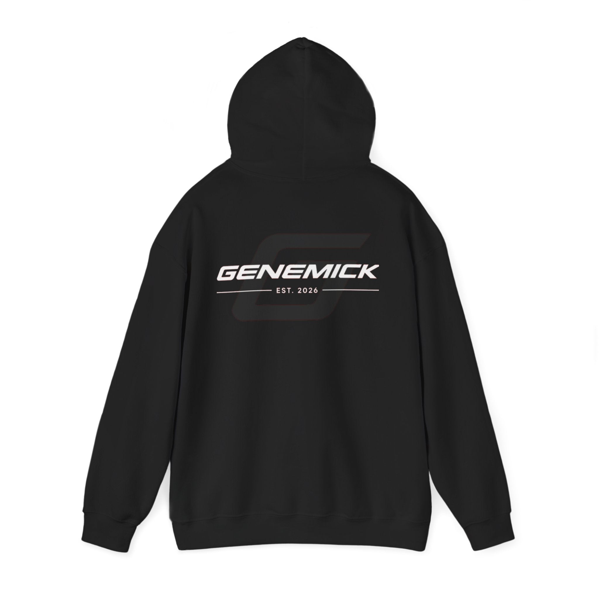 Genemick Logo Hoodie – (Est. 2026)