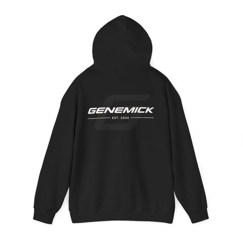Genemick Logo Hoodie – (Est. 2026)
