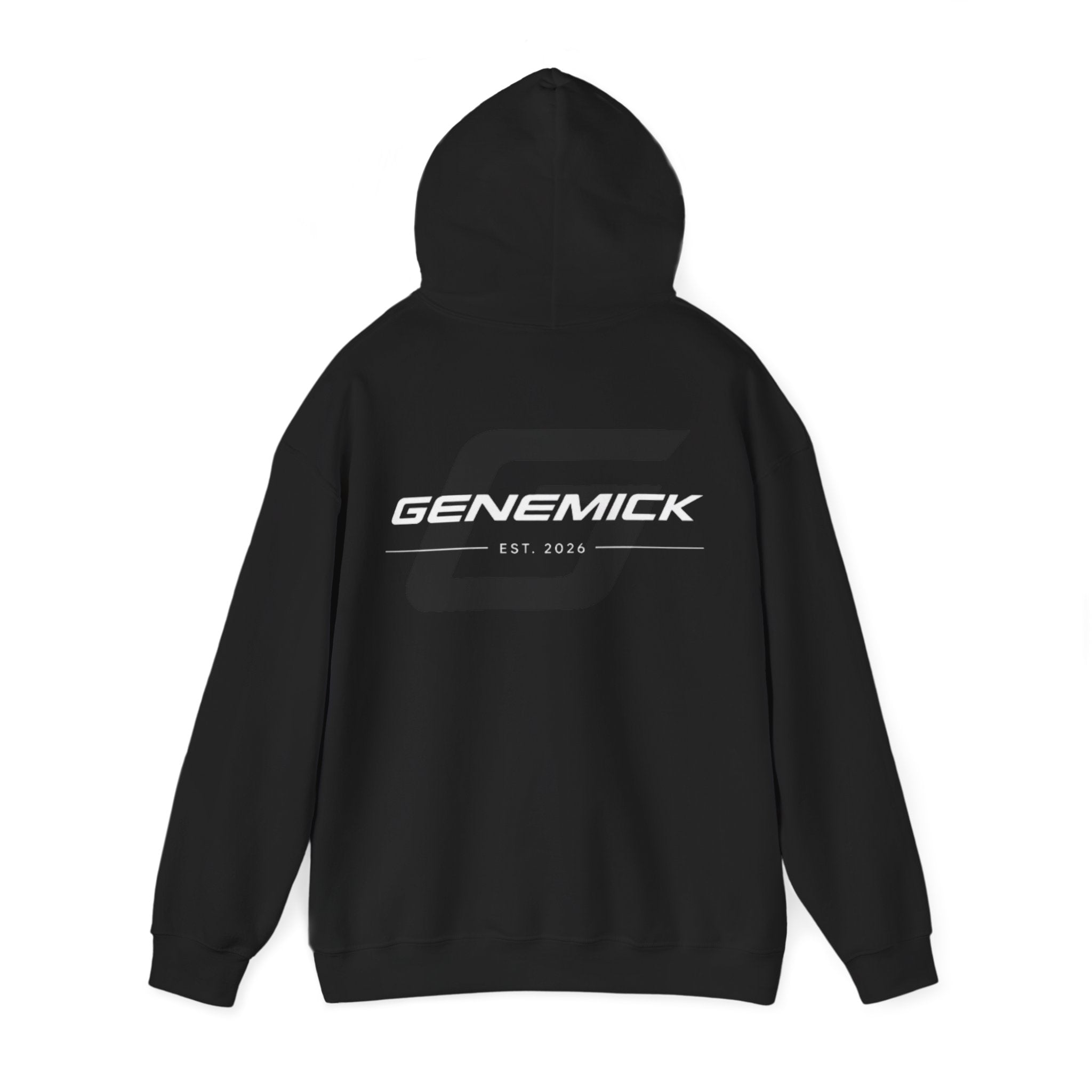 Signature - GENEMICK Logo Hoodie (Est. 2026)