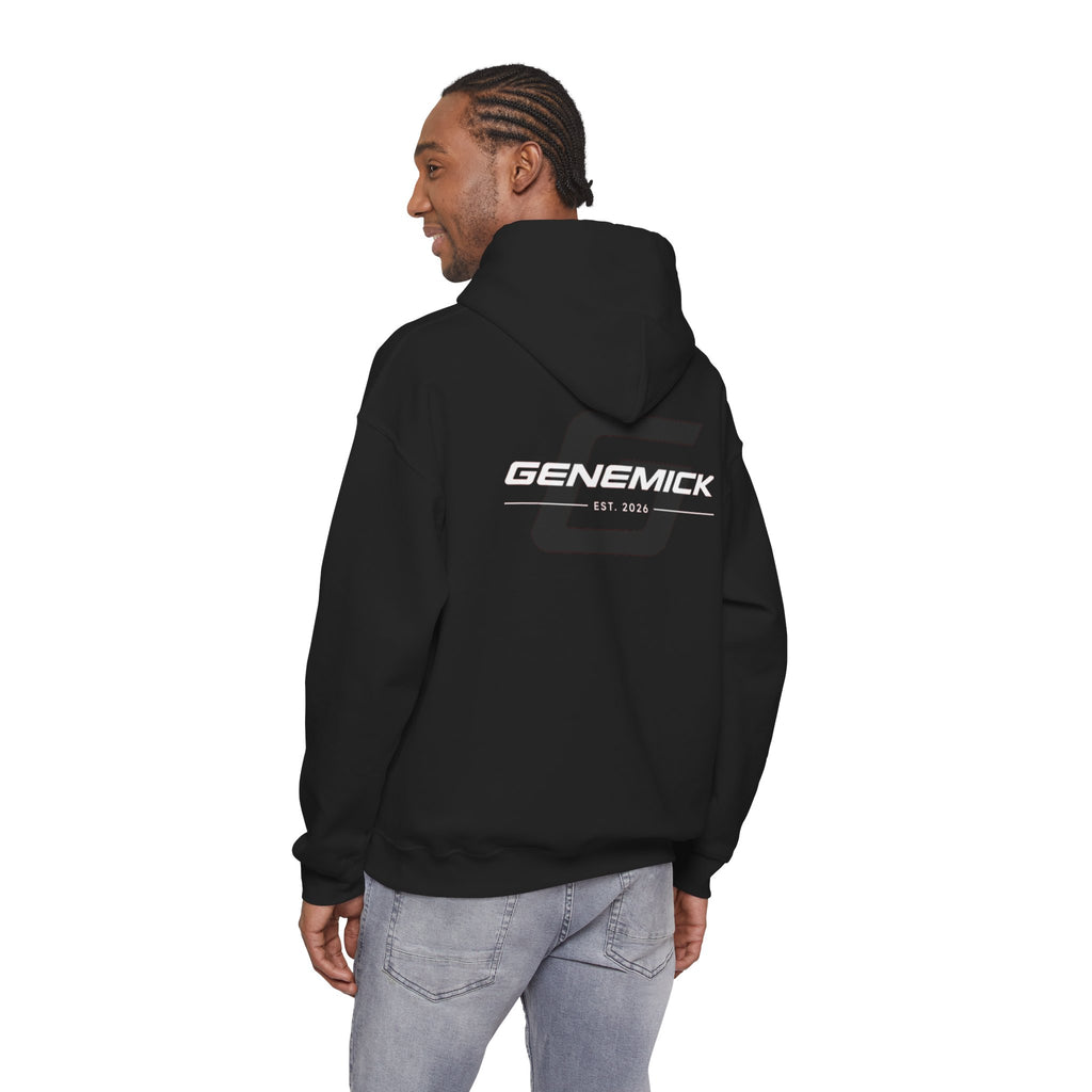 Genemick Logo Hoodie – (Est. 2026)