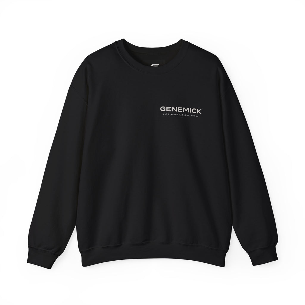 Genemick Night Drive Crewneck Sweatshirt