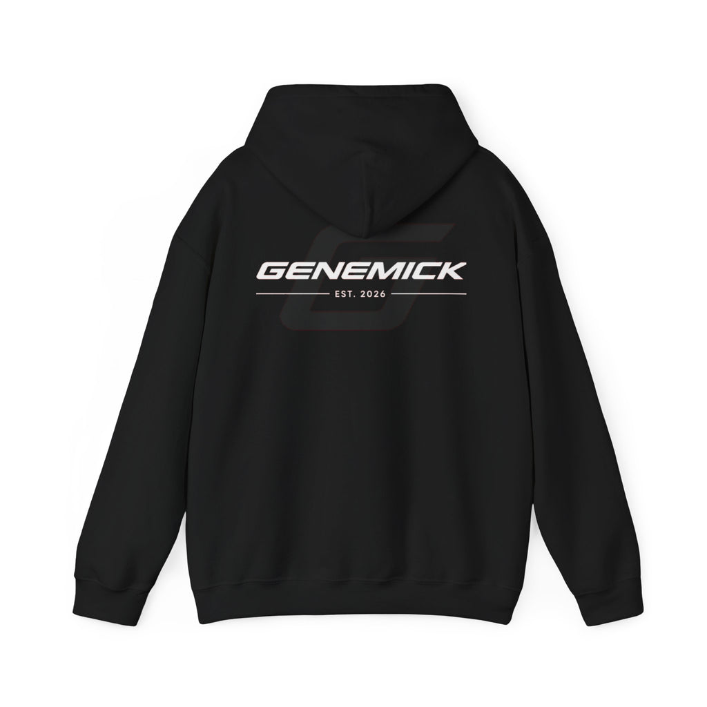 Genemick Logo Hoodie – (Est. 2026)