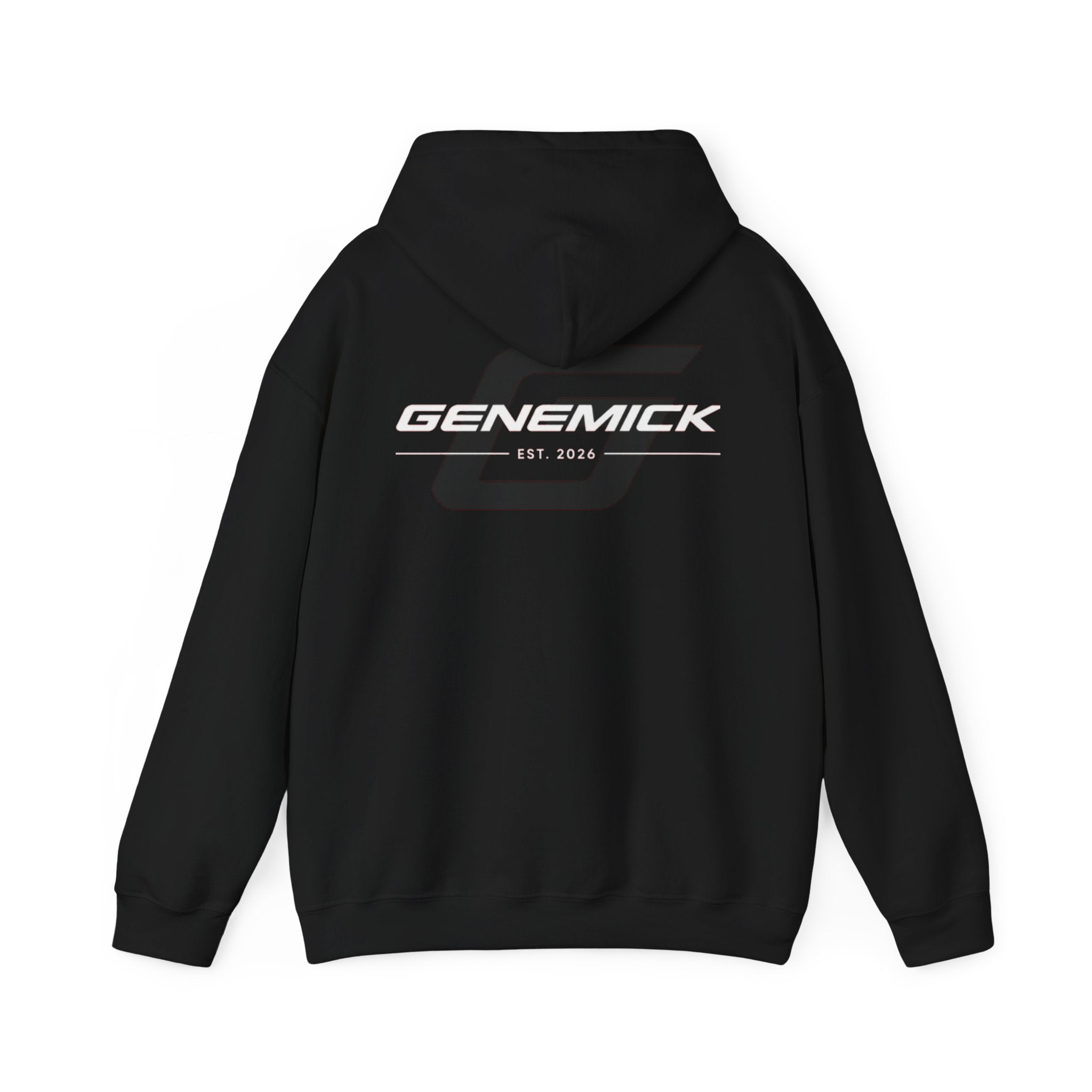 Genemick Logo Hoodie – (Est. 2026)