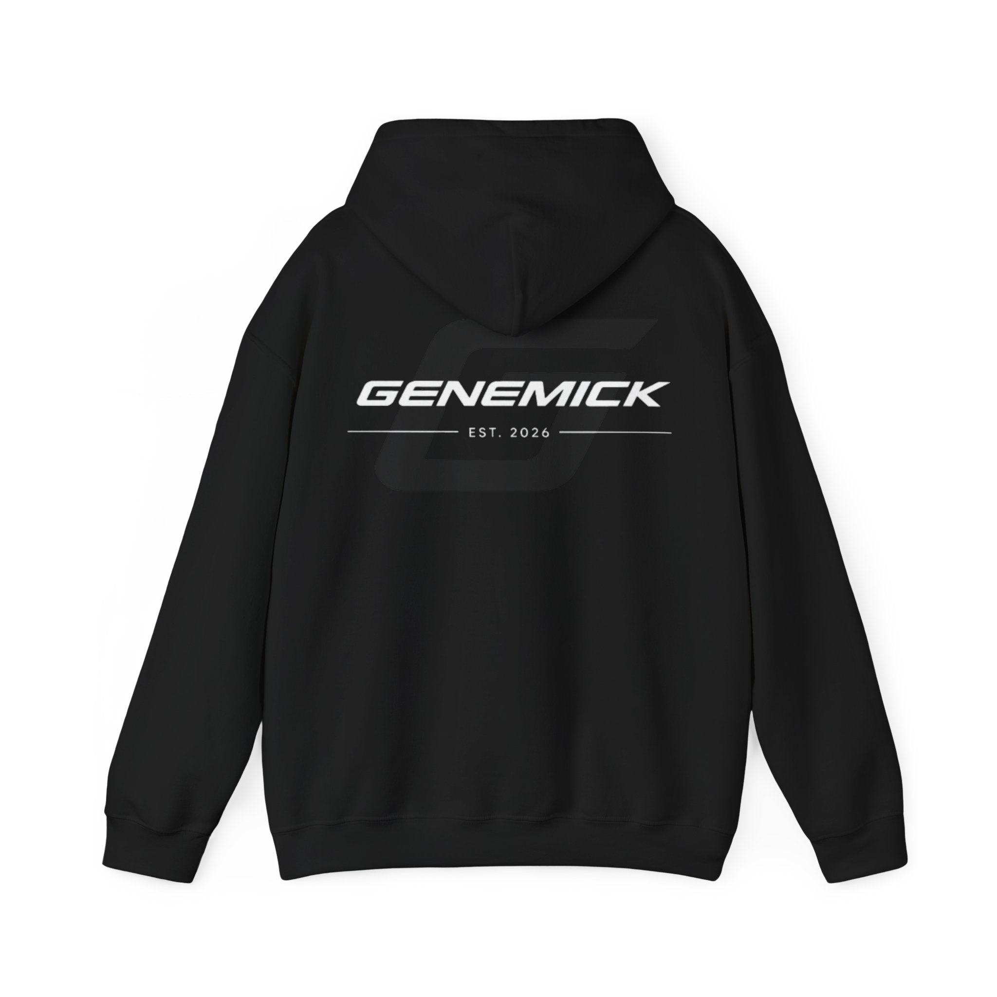 Signature - GENEMICK Logo Hoodie (Est. 2026)