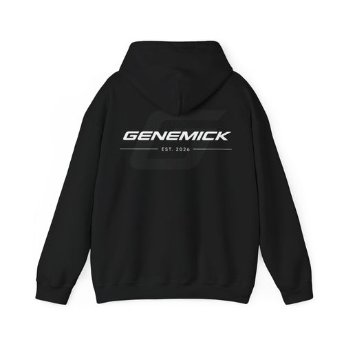 Signature - GENEMICK Logo Hoodie (Est. 2026)