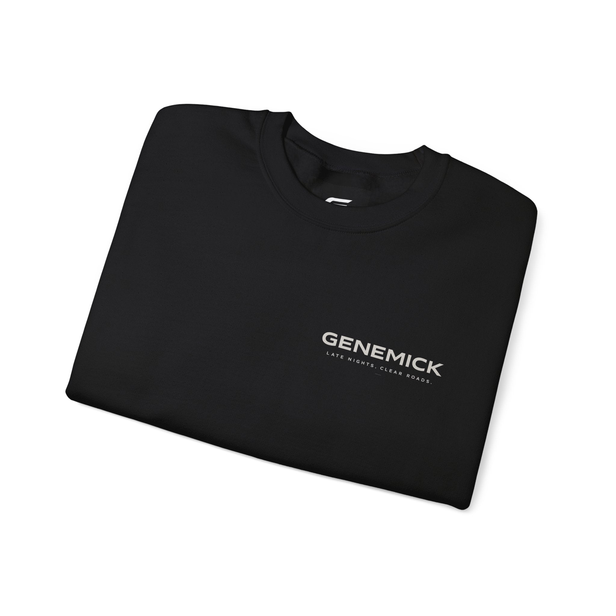 Night Drive Crewneck Sweatshirt — 'GENEMICK' Original