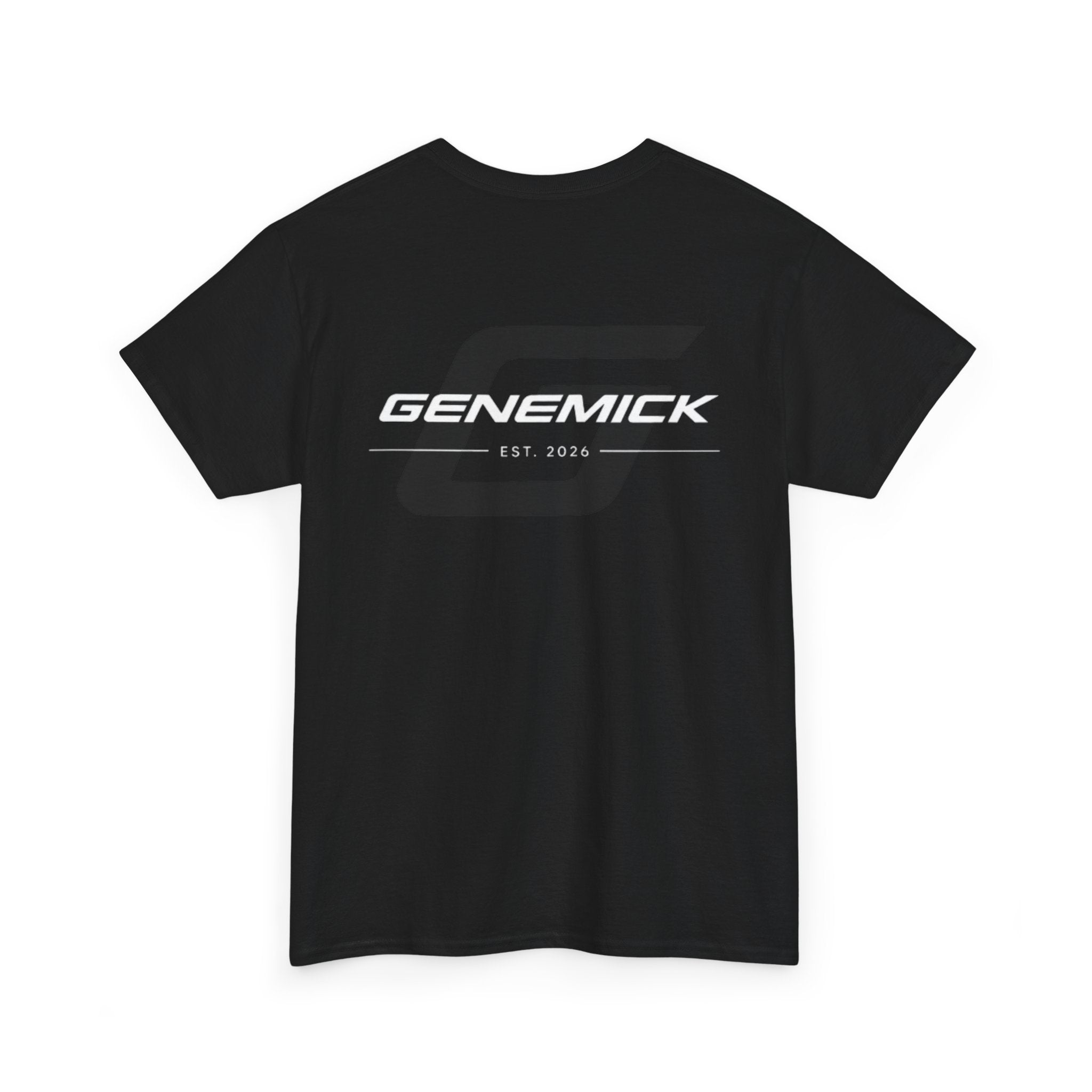 GENEMICK Logo T‑Shirt — (Est 2026)