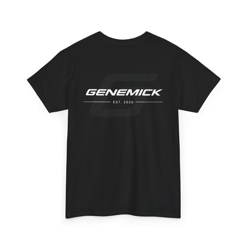 GENEMICK Logo T‑Shirt — (Est 2026)